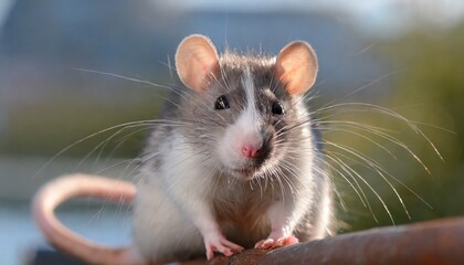 rat and a rat