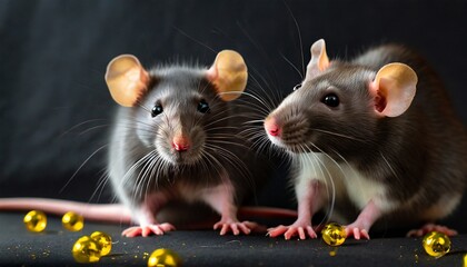rat and a rat