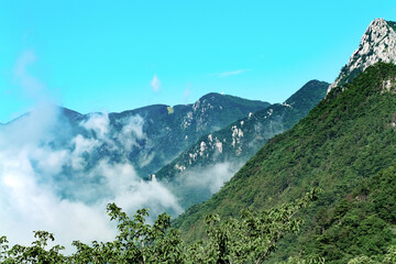 Lushan Tourism, Jiangxi province, China