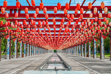 Lushan Tourism, Jiangxi province, China