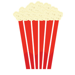 box of popcorn icon