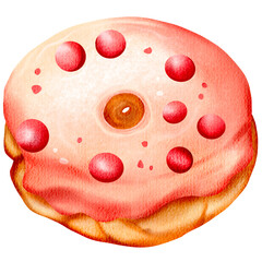 cookie cream strawberry