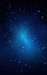 Obraz premium cosmic starry sky background,created with Generative AI tecnology.