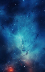 Naklejka premium cosmic starry sky background,created with Generative AI tecnology.