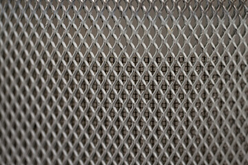 Detail of the replacement sieve grid.