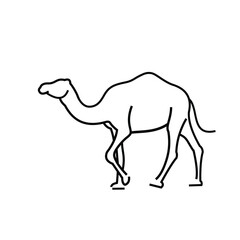 Camel  Outline Logo