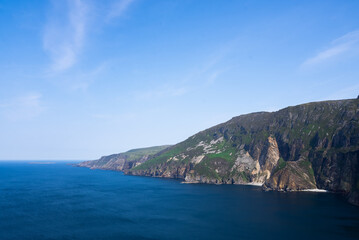 Ocean coast of Ireland