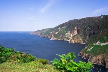 Ocean coast of Ireland