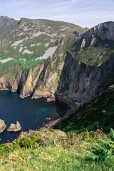 Ocean coast of Ireland