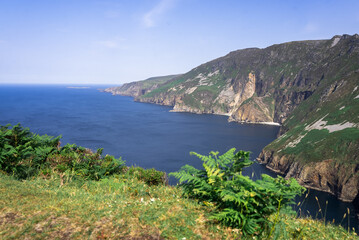 Ocean coast of Ireland