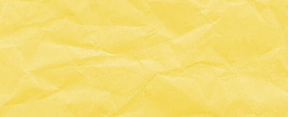 Recycled crumpled yellow paper texture background. Royalty high-quality free stock photo image of...