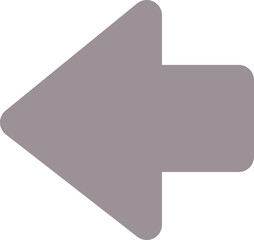 flat arrow icon
