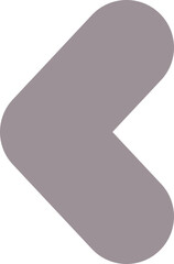 flat arrow icon
