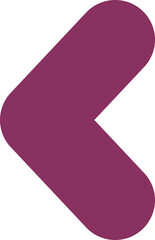 flat arrow icon
