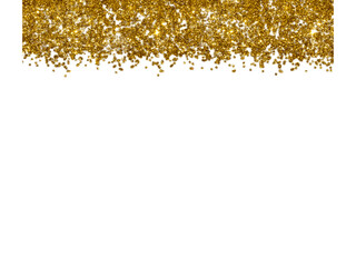 transparent glitter effects. glitter background on transparent. transparent gold glitter sparkle