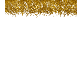 transparent glitter effects. glitter background on transparent. transparent gold glitter sparkle