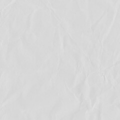 Recycled crumpled white paper texture background. Royalty high-quality free stock photo image of Wrinkled and creased abstract backdrop, wallpaper with copy space, top view