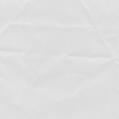 Recycled crumpled white paper texture background. Royalty high-quality free stock photo image of...