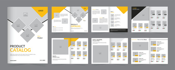 Fashion Product Catalog Template ,fully editable