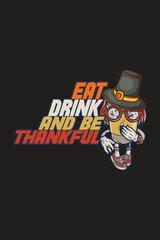 Thanksgiving  SVG T-Shirt Design, Thanksgiving   T-Shirt Design