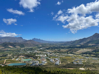 Fototapeta premium Franschoek, South Africa