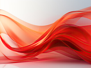Fototapeta premium Background composition of dynamic shapes. Red abstract.