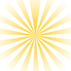 Sunburst transparent