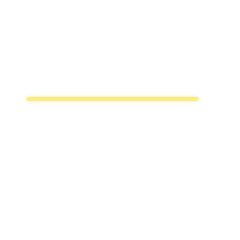 Glowing neon stick. transparent yellow sparkling light line element.  Glowing Neon Lights Line 