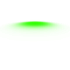 Green Light Leak Blur Illustration