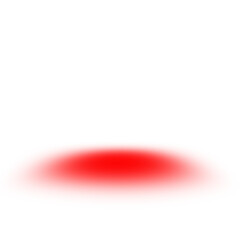 Red Transparent Gradient. Red light background transparent