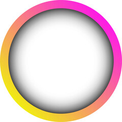 Cute Circle,Cute banner,Text Banner,Circle,Circle Logo,Circle Banner,Gradient Circle