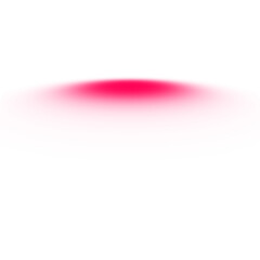 pink light on transparent background