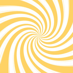 sunburst background on transparent