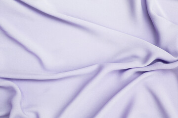 Abstract purple waving fabric background, blank purple fabric texture background