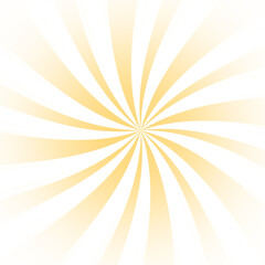 Obraz premium Transparent Sun ray background. Radial beam sunrise or sunset light retro design illustration. Light sunburst transparent background. 