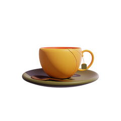 3D Object Autumn