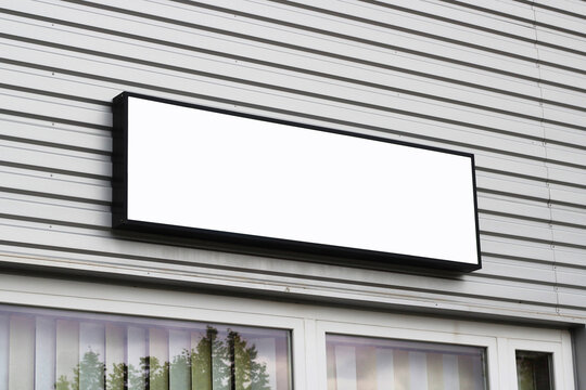 Urban Street Light Box Signage Mock-Up - Make a statement in the city with this realistic mock-up.