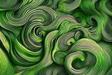 abstract green and background
