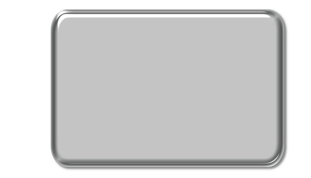 transparent glass frame