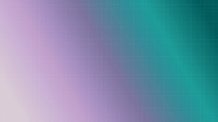 Abstract pink purple green light color, pixelated gradient background with grid and white transition. Artistic design illustration background or template. color palette.