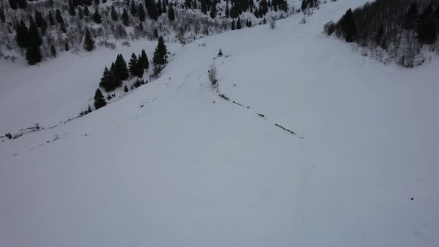 winter hiking