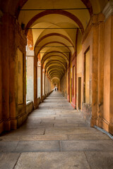 The longest Portico in the world, The Portico di San Luca, Bologna, Italy