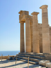 Akropol w Lindos - Grecja