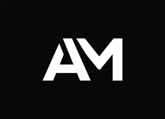 AM Logo Design And Monogram Logo