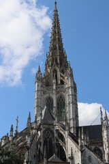 church Saint Maclou in Rouen , France 