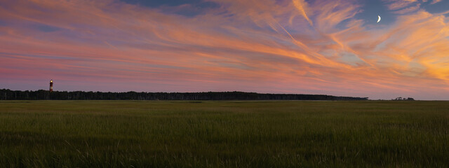 Sunset - Assateague Island Lighthouse, Virginia
