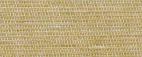 Old canvas texture grunge backgrounds. Royalty high-quality free stock photo image of yellow canvas...