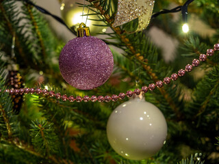 christmas tree decorations