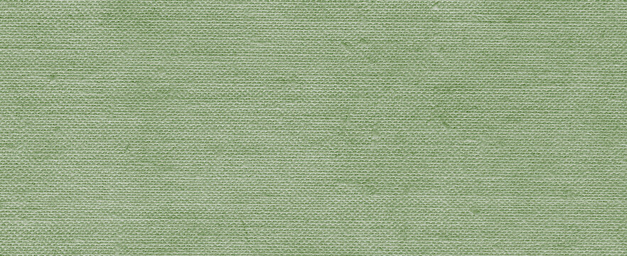 Old canvas texture grunge backgrounds. Royalty high-quality free stock photo image of green canvas with delicate grid to use as background, canvas woven texture pattern background design