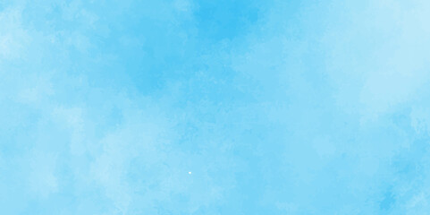 abstract blue watercolor background with colors .bright cloud cover in the sun calm clear winter air background,Light sky blue shades watercolor background,being an element, design and card.